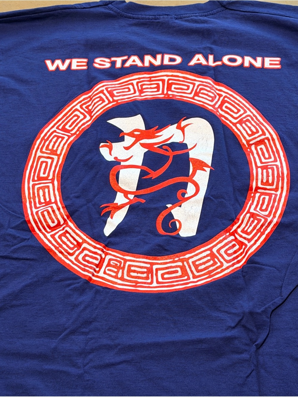 SICK OF IT ALL"We Stand Alone" VINTAGE MEDIUM